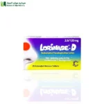 لورينيز-د 2.5120 مجم إحتقان بالأنف والجيوب الأنفية عطس سيلان بالأنف