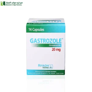 جاستروزول 20