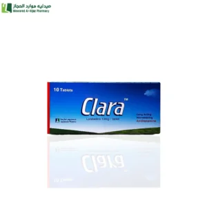 كلارا مضادات الهيستامين، علاج حالات الحساسية المختلفة.لالتهاب الأنف التحسسي الموسمي (حمى القش)