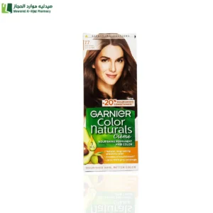 غارنييه كولور ناتشرلز صبغة شعر 7.7 بني غزالي