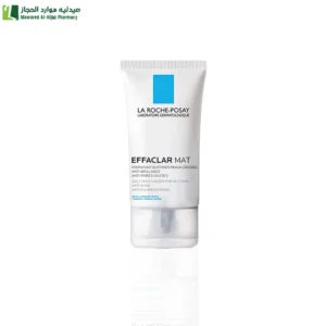 لاروش بوزيه ايفيكلار هو مرطب للتحكم في الزيت يقاوم اللمعان ويقلل حجم المسام في البشرة الدهنية المعرضة لحب الشباب.