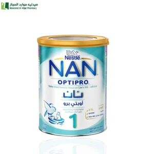 نان اوبتي برو حليب أطفال دعم النمو والتطور الصحي يقوي الجهاز المناعي