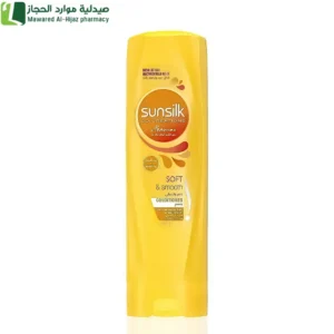 صانسيلك بلسم نعومة للشعر الجاف 350 مل