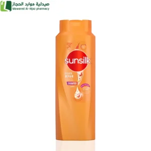 صانسيلك شامبو لتجديد فوري للشعر التالف 700 مل
