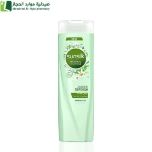 صانسيلك شامبو بالشاي الاخضر و الياسمين 400 مل