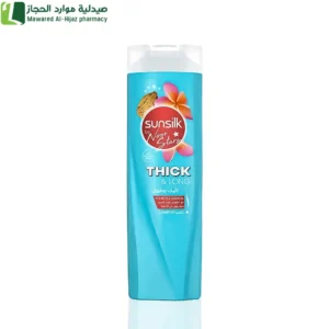 صانسيلك شامبو نور ستارز لشعر كثيف 400 مل