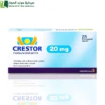 كريستور 20 روسيوفاستاتين تقليل الكوليسترول "الضار" وزيادة الكوليسترول "الجيد".