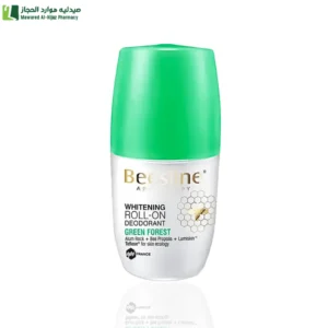 بيزلين مزيل لرائحة العرق رول أون نسيم الغابة - 50 مل (فردي) حماية طويلة من الرائحة تتيح البشرة تبيض البشرة