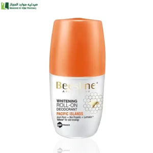 بيزلين مزيل لرائحة العرق رول أون جزر الباسيفك - 50 مل (فردي) مزيل عرق جزر الباسيفيك يدوم طويلا حماية من الرائحة انتعاش يومي حماية من الرائحة