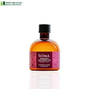 سوما زيت مساج للجسم لمسة رومانسية 170 مل