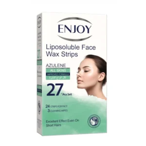 شرائح شمعية للوجه