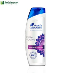 هيد اند شولدرز شامبو ضد القشرة لشعر أكثر كثافة للشعر الخفيف والباهت - 400 مل