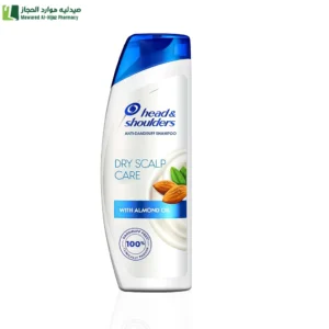 هيد اند شولدرز شامبو ضد القشرة عناية لفروة الرأس الجافة - 600 مل