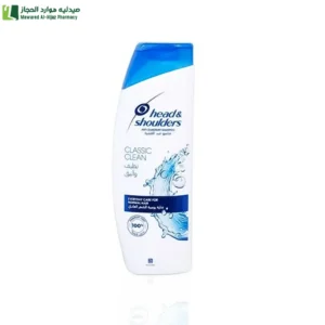 هيد اند شولدرز، شامبو ضد القشرة، نظيف و أنيق، للشعر العادي - 600 مل