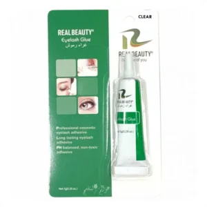 ريل بيوتي غراء رموش شفاف عرض خاص ثبات يدوم