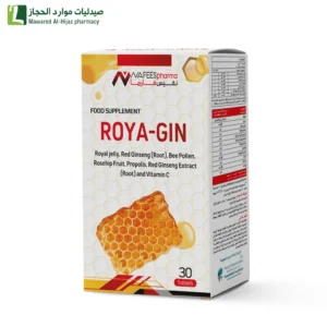 نفيس فارما مكمل غذائي رويا جين 30 قرص