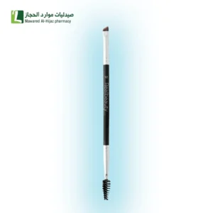 ريل بيوتي فرشاة حواجب مزدوجة من ريل بيوتي لإطلالة كالمحترفين إطلالة المكياج بلمسة طبيعية.