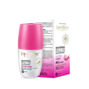 بيزلين رول مزيل للعرق برائحة نعومة القطن 50 مل مزيل عرق للرجال حماية من التعرق عناية بالجسم مزيل عرق طويل الامد رائحة منعشة