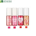 ريل بيوتي مجموعة تنت للشفايف والخدود 4  الوان من أكثر ألوان صبغات الشفاه والخدود