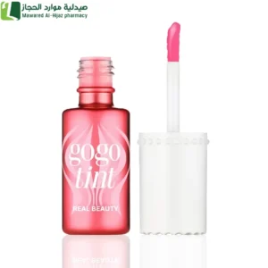 ريل بيوتي جوجو تنت للشفايف والخدود لمسة رائعه اطلاله ساحرة تدوم طويلا