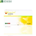 ازيكول 10 خفض المستويات المتزايدة من الكوليسترول