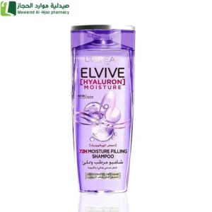 لوريال الفيف شامبو الهايلورونيك المرطب للشعر الجاف 400 مل