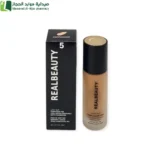 ريل بيوتي كريم أساس عرض خافى للعيوب والتصبغات ثبات يدوم طويلا