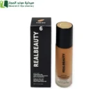 ريل بيوتي كريم أساس عرض خاص تغطية كاملة خافى للعيوب ثبات يدوم طويلا