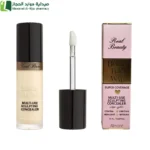 ريل بيوتي كونسيلر اخفاء المناطق الداكنة تحت العين والتقليل من مظهر الخطوط الدقيقة والتجاعيد.