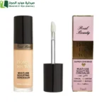 ريل بيوتي كونسيلر عرض سهل الاستعمال اخفاء المناطق الداكنة تحت العين والتقليل من مظهر الخطوط الدقيقة والتجاعيد.