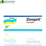 زينوبريل 10علاج ارتفاع ضغط الدم .علاج قصور القلب.