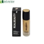 ريل بيوتي كريم أساس عرض خاص تغطية كاملة بشرة نضرة لامعه يخفى العيوب