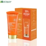بيزلين الترا سكرين كريم واقي شمس شفاف SPF50 (60مل) + خصم 50 % علي العبوة الثانية  كريم حماية من واقية الشمس واقي شمس بيزلين للبشرة الحساسة حماية عالية من الشمس خصم 50 % علي العبوة الثانية