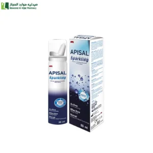 ابيسال سباركلنج بخاخ للأنف علاج فعال لالتهاب الأنف التحسسي الموسمي والتهاب الجيوب الأنفية المزمن