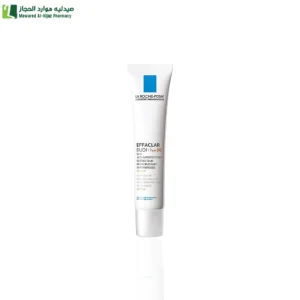 لاروش بوزيه ايفيكلار كريم العناية المضاد لحب الشباب مع فلتر للأشعة فوق البنفسجية للحماية من التأثيرات اليومية للأشعة فوق البنفسجية