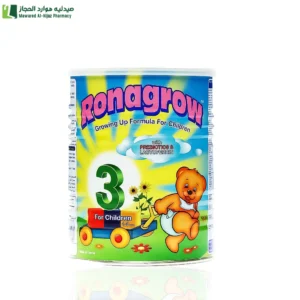 روناجرو حليب أطفال تركيبة روناجرو متوازنه تماما لدعم نمو الطفل، والتطور البصري والذهني وتوفير نظام مناعي أقوى، ويحتوي على جميع المواد الغذائية الأساسية والفيتامينات والمعادن