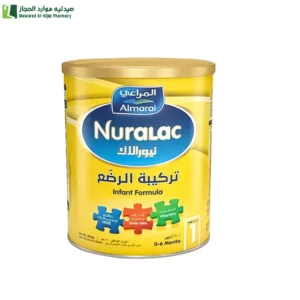 نيورالاك حليب أطفال رقم (1) حليب للأطفال الرضع كاملي النمو منذ الولادة حتى عمر 6 شهور،