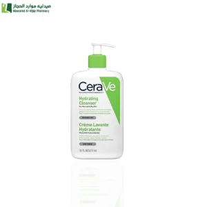 سيرافي غسول غير رغوى منظف مرطب للبشرة العاديه الي الجافه 473 ملي