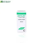 اكسيلين شراب 100 مل يستخدم لتخفيف السعال . مزيل للاحتقان