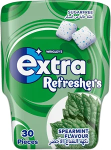 علكة بنكهة النعناع الأخضر 30 قطعة