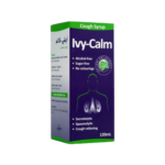 ايفي كالم شراب 120 مل منتج عشبي خلاصة أوراق اللبلاب الجافة. التهاب الشعب الهوائية.تخفيف أعراض نزلات البرد المصحوبة بالسعال