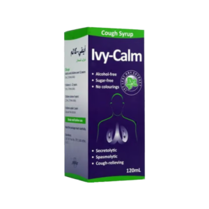 ايفي كالم شراب 120 مل منتج عشبي خلاصة أوراق اللبلاب الجافة. التهاب الشعب الهوائية.تخفيف أعراض نزلات البرد المصحوبة بالسعال