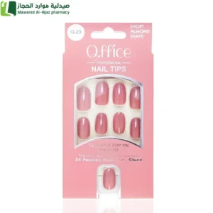 كيو اوفيس اظافر صناعية من ريل بيوتي - Q 23 أظافر ساحرة وأنيقة ألوان متنوعة