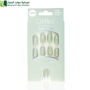 كيو اوفيس اظافر صناعية من ريل بيوتي - Q 60 أظافر ساحرة وأنيقة ألوان متنوعة