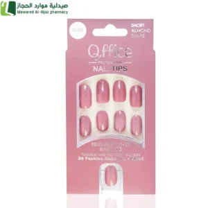 كيو اوفيس اظافر صناعية من ريل بيوتي - Q 95 أظافر ساحرة وأنيقة