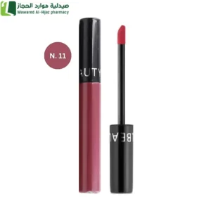 ريل بيوتي روج سائل بديل سيفورا رقم 11 يدوم طويلاً ، تغطية كاملة ، لون مثالي