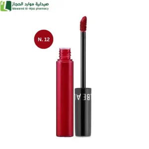 ريل بيوتي روج سائل بديل سيفورا رقم 12 يدوم طويلاً ، تغطية كاملة ، لون مثالي