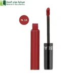 ريل بيوتي روج سائل بديل سيفورا رقم 13 يدوم طويلاً ، تغطية كاملة ، لون مثالي