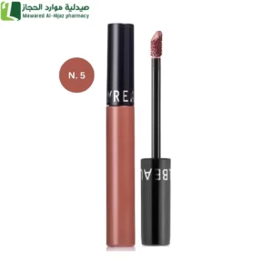 ريل بيوتي روج سائل بديل سيفورا رقم 5 يدوم طويلاً ، تغطية كاملة ، لون مثالي عرض خاص لا تفوت الفرصه