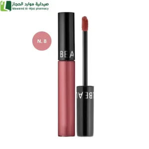 ريل بيوتي روج سائل بديل سيفورا رقم 8 يدوم طويلاً ، تغطية كاملة ، لون مثالي عرض خاص لا تفوت الفرصه